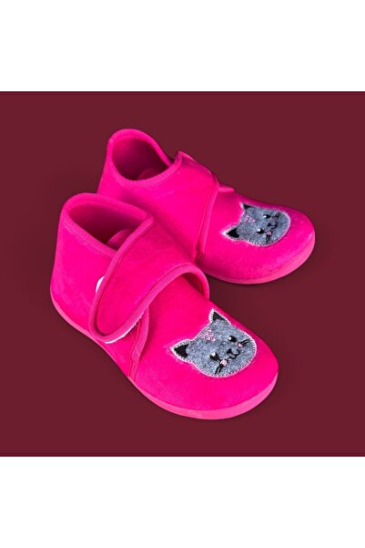 AkınalBella Παπούτσια για κορίτσια με βέλκρο με στάμπα γάτας, αντιολισθητική ...