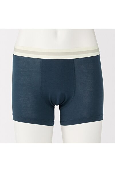 Muji Lyocell Blended Low Rise Boxer Briefs