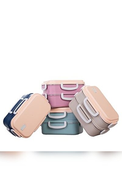 Pakyolla Ap-9524 / 450X400 ml + 15.2-13.5oz Aura Double Layer Nutrition Container