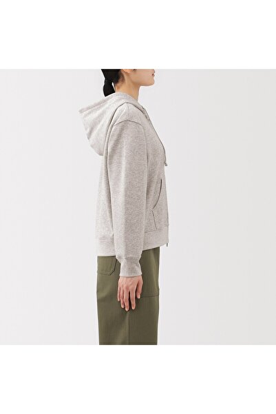 Muji French Terry Sweat Zip Up Hoody