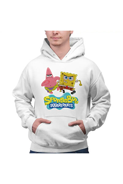 OEM Hanorac Barbati Spongebob Dublat Sponge Bob Atac
