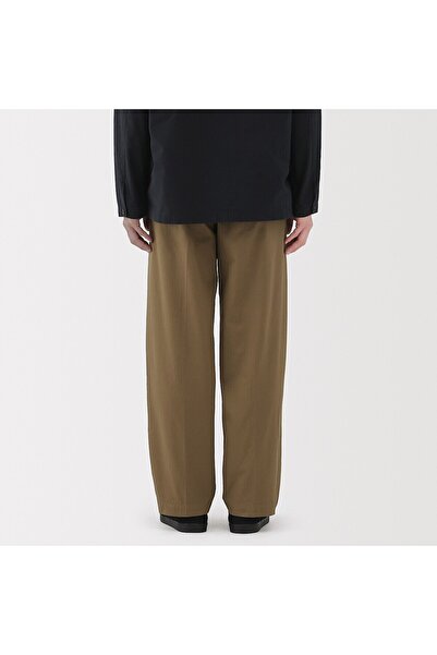 Muji Chino Darted Wide Pants