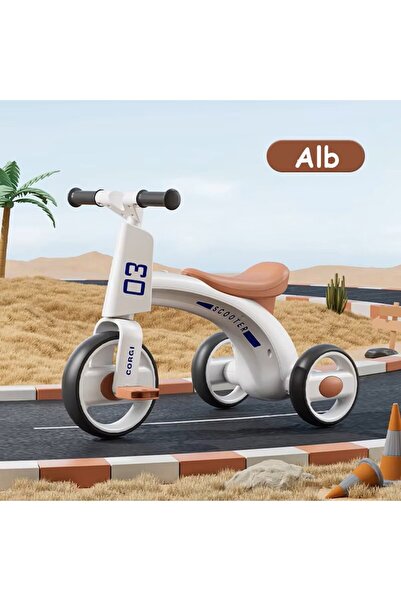 FONIX Tricycle for Kids, Comando Kids, With Pedals, Sound System, Lighting System, Anti-Tip System, Smooth