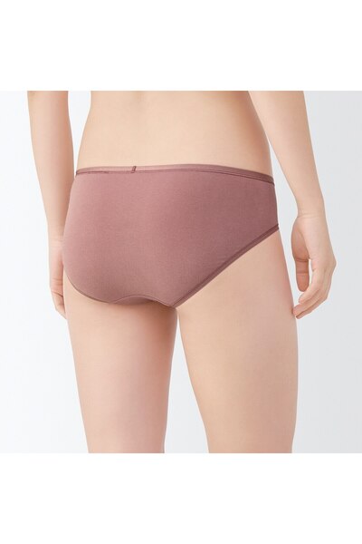 Muji Stretch Low-Rise Shorts