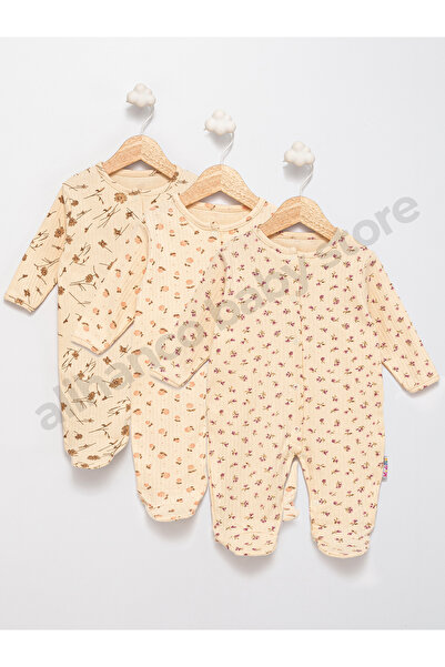 Alihan 100% Cotton Baby Romper with Booties