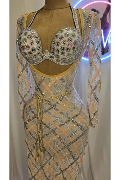 Sharqi Vibes زي رقص شرقي احترافي مستوحى من الراقصة جوهرة