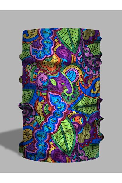 luma Patterned Neck Collar - Paphos