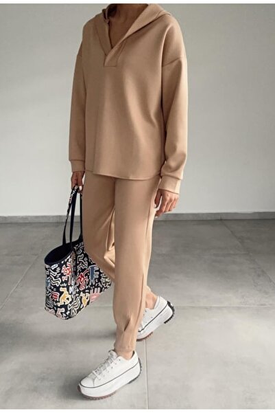 Mars Scuba Hoodie Sweat-Pantolon Takım