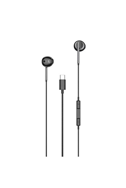 FONIX USB-C Wired Earphones Compatible with Samsung, Huawei, Redmi, Motorola, Nokia, Honor, Oppo, Realme