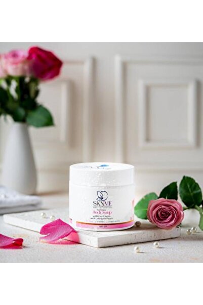 Sknme صابون الجسم برائحة الورد الطائفي