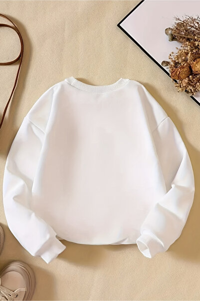 MYADA Hanorac premium cu gât rotund cu imprimeu Capybara 24535