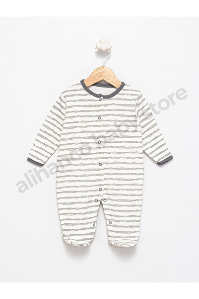 Alihan 100% Cotton Baby Romper with Booties