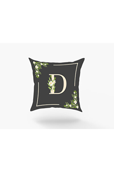 Karkan Tekstil Цветна буква, серия декоративни калъфи за възглавници