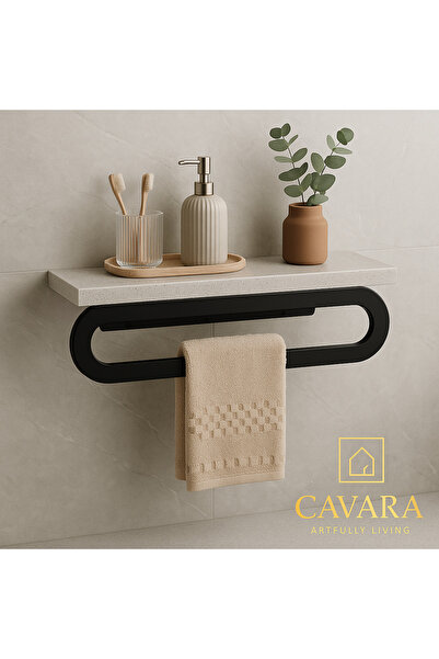 CAVARA banyo askılığı