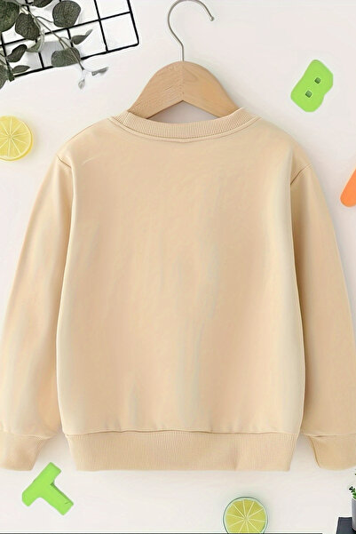 MYADA Love Printed 3 Thread Premium Crew Neck Sweatshirt 24491