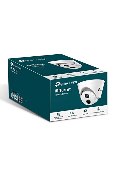 TP-LINK Camera IP Turret C420I(4mm), 2MP, Lentila 4mm, IR 30ml, rezolutie video 1920 × 1080, +/H.26