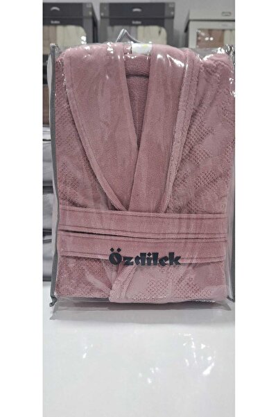 Özdilek SERİ SONU PVC ÇANTALI TEKLİ BORNOZ %100 PAMUK M BEDEN