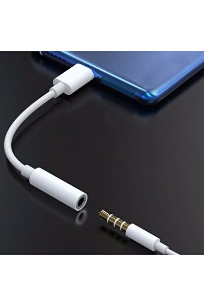 FONIX Type-C / Type-C Jack Adapter for Headphones or Car Auxiliary, Audio Converter