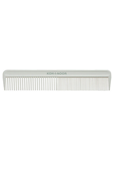 Koh-I-Noor Cosmetics Pieptene alb, mixt, 19 x 4 cm, Koh-I-Noor, 8133V