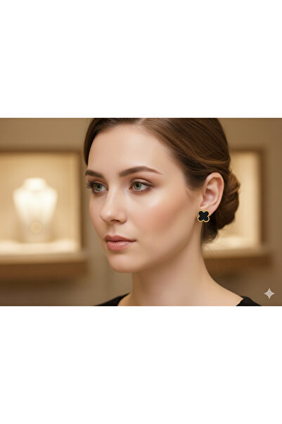 soulcraft Women's Clover Themed Earrings
