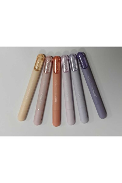 Gıpta LOOP NATURAL COLOR FOSFORLU KALEM 6 LI SET