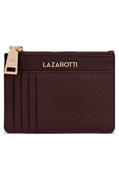 Lazarotti Bologna Leather key case leather 11.5 cm with air tag compartment