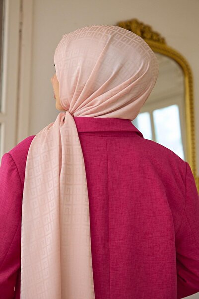 İpekhan Συλλογή Candy Pink Summer Sparkle - Μεταξένιο Ζακάρ Σάλι 9016-19