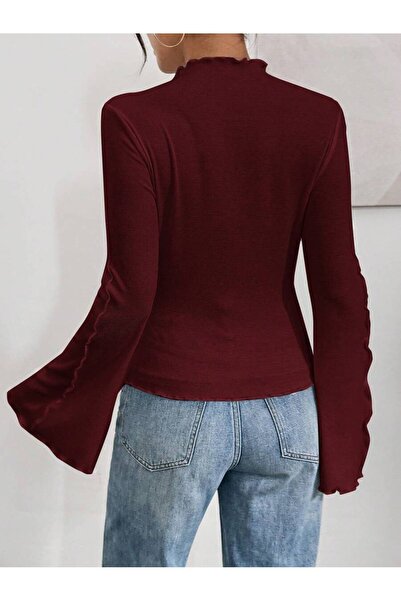 MOONBULL Women's Spanish Sleeve Blouse