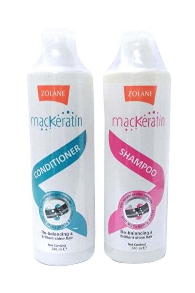 Lolane شامبو وبلسم لولان ماك بالكيراتين