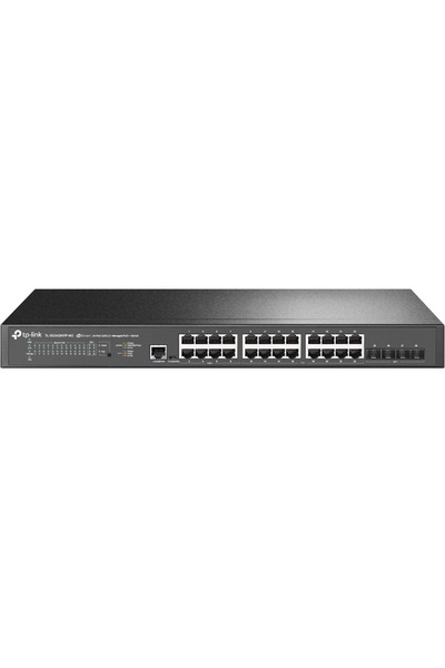 TP-LINK JetStream 24-Port 2.5G PoE++ Managed Switch, 4x10G SFP+, 500W