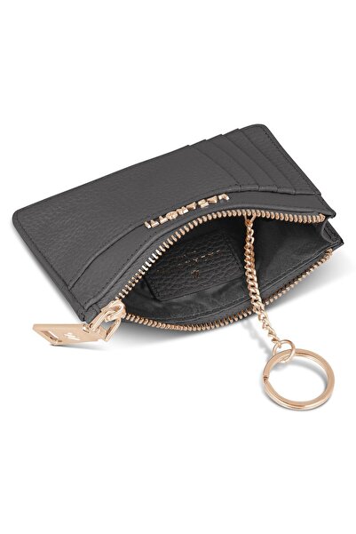 Lazarotti Bologna Leather key case leather 11.5 cm with air tag compartment