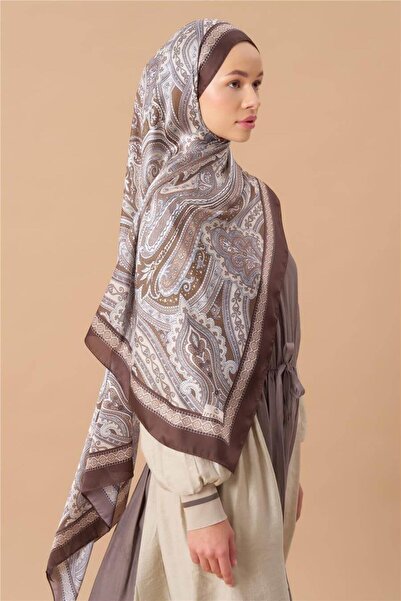 İpekhan Σάλι από μετάξι ινδικού βουάλ Jardin Secret Collection 5012-01