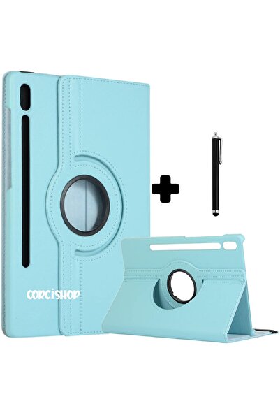 corcishop Samsung Galaxy Tab S10 Fe Plus 13.1 2025 inç Kılıf 360 Dönen Kapakl...