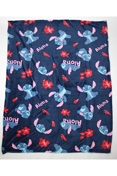 Stitch Disney Lilo și Aloha pătură de flanel 110x150cm