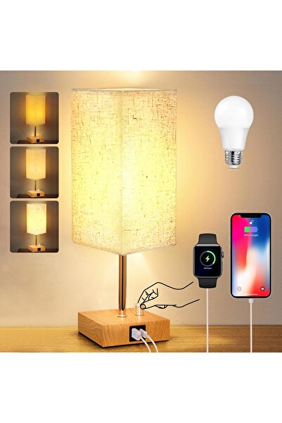 Tasamem Dafia bedside table lamp