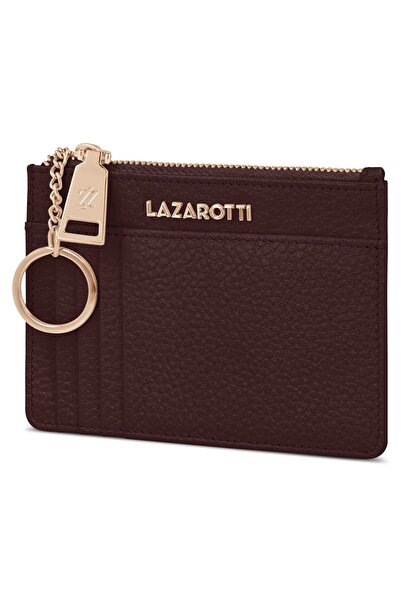 Lazarotti Bologna Leather key case leather 11.5 cm with air tag compartment