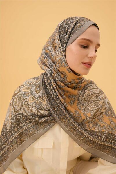 İpekhan Святкова колекція М'який шаль 3059-11