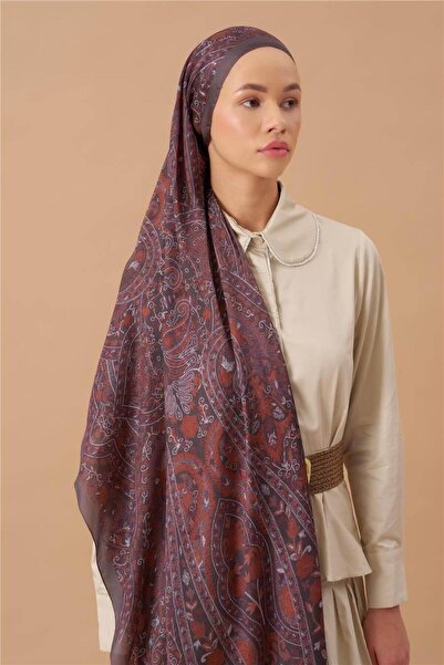 İpekhan Σάλι από μετάξι ινδικού βουάλ Jardin Secret Collection 5011-11