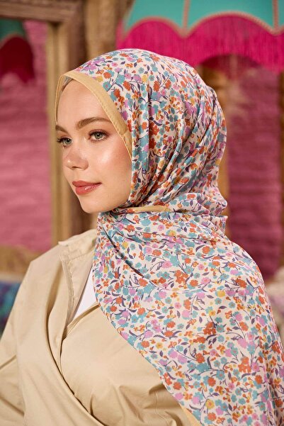 İpekhan Συλλεκτικό Marrakech Soft Shawl Pink Orange 3046-24