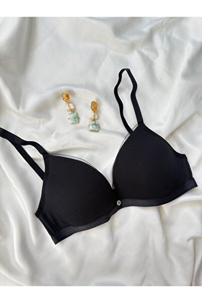 İNKO İÇ GİYİM Бавовняний бюстгальтер без кісточок і наповнювача