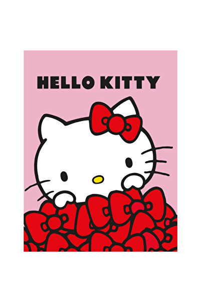 Hello Kitty Bows flannel fleece blanket 130x160cm