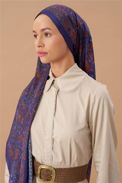 İpekhan Σάλι από μετάξι ινδικού βουάλ Jardin Secret Collection 5011-19