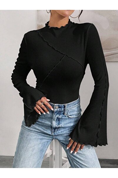 MOONBULL bluză spaniolă cu mâneci pentru femei