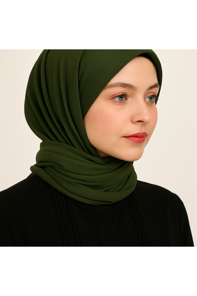 mim eşarp Practical Snap Shawl