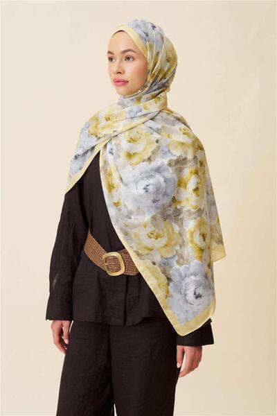 İpekhan Μαλακό σάλι Jardin Secret Collection 3061-07