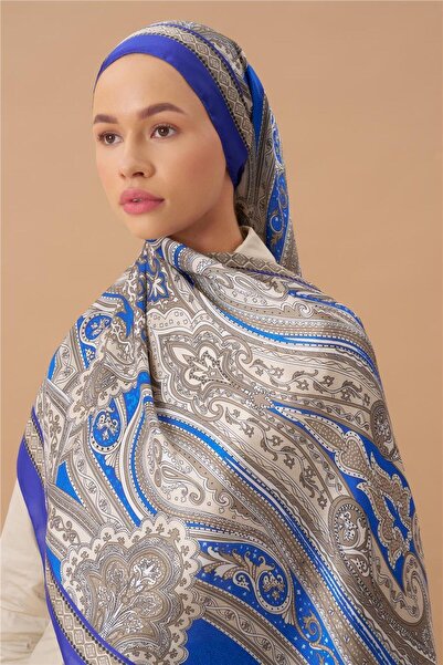 İpekhan Σάλι από μετάξι ινδικού βουάλ Jardin Secret Collection 5012-11