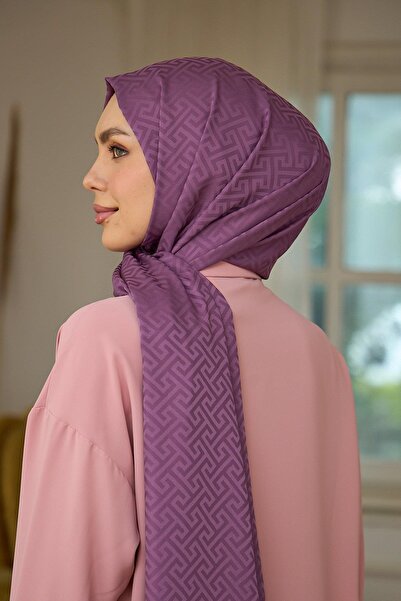 İpekhan 9017-14 Model Summer Luminosity Collection - Μεταξένιο, Ζακάρ και Σάλι Dusty Rose