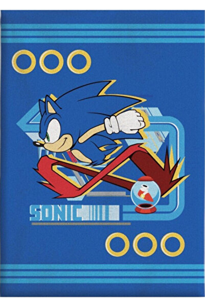 Sonic Hedgehog Fleece blanket 100x140cm