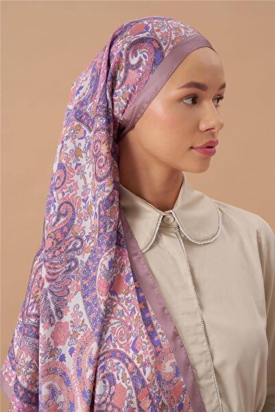 İpekhan Σάλι από μετάξι Ινδικό Βουάλ Jardin Secret Collection 5011-17