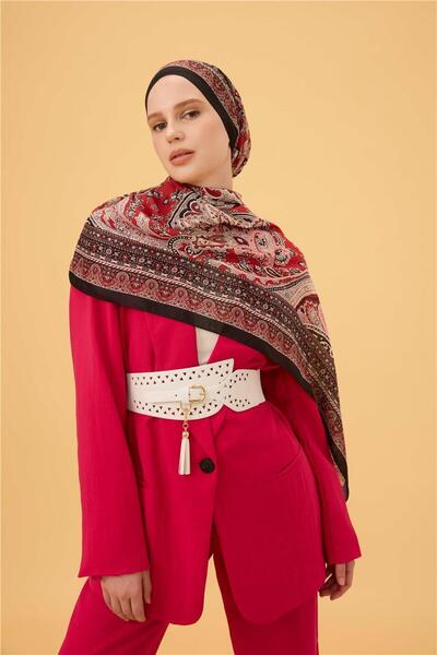 İpekhan Holiday Collection Soft Shawl 3059-10